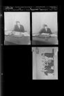 Walter L. Tucker; Swearing in; (3 Negatives (January 2, 1960) [Sleeve 8, Folder a, Box 23]